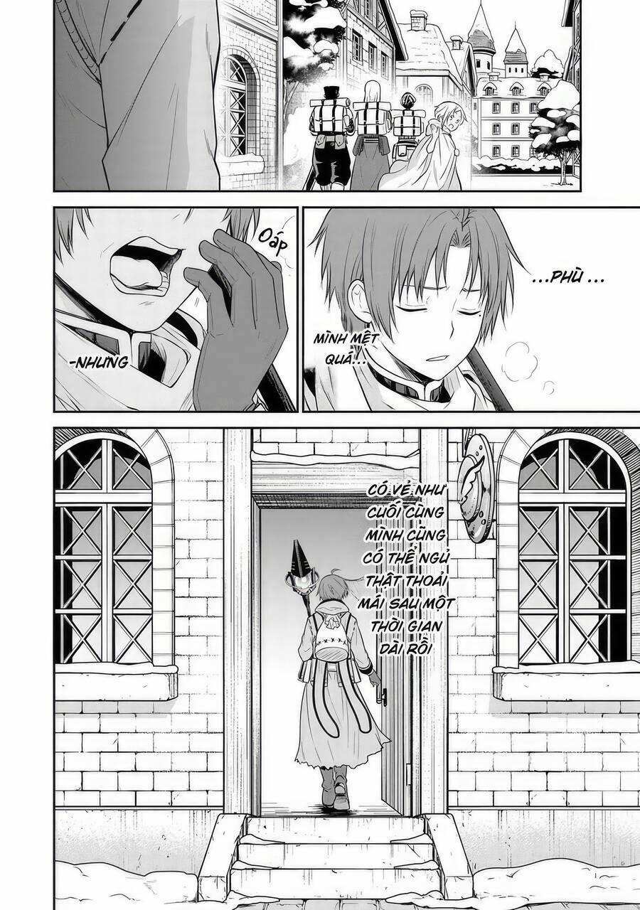 Thất Nghiệp Chuyển Sinh - Làm Lại Hết Sức 90.9 trang 35