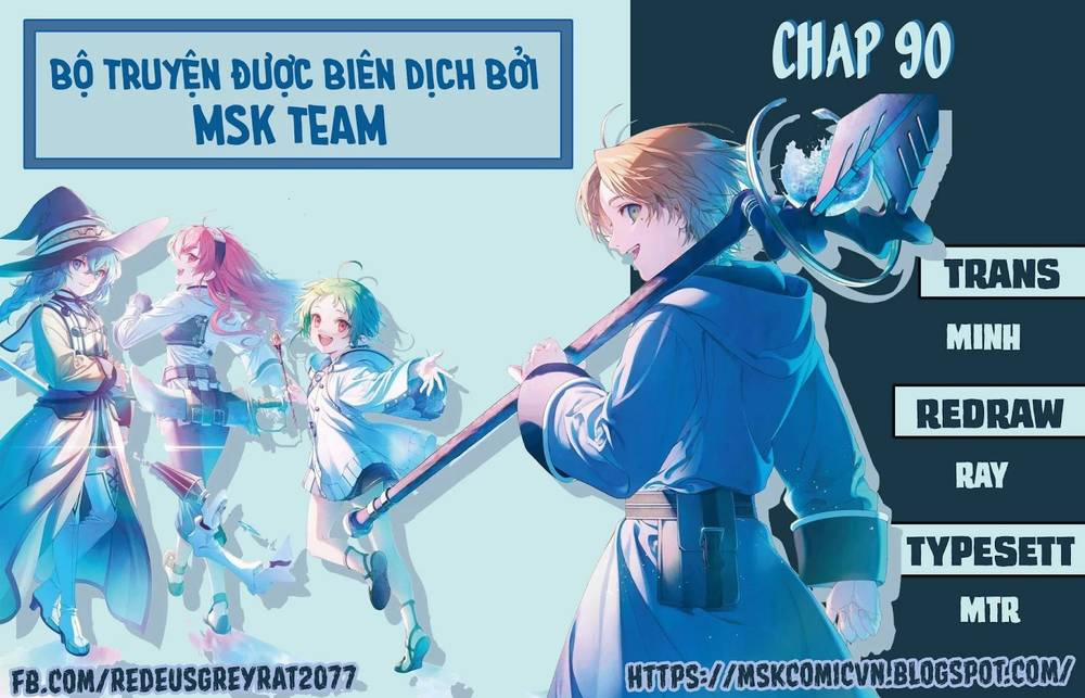 Thất Nghiệp Chuyển Sinh - Làm Lại Hết Sức 90 trang 0