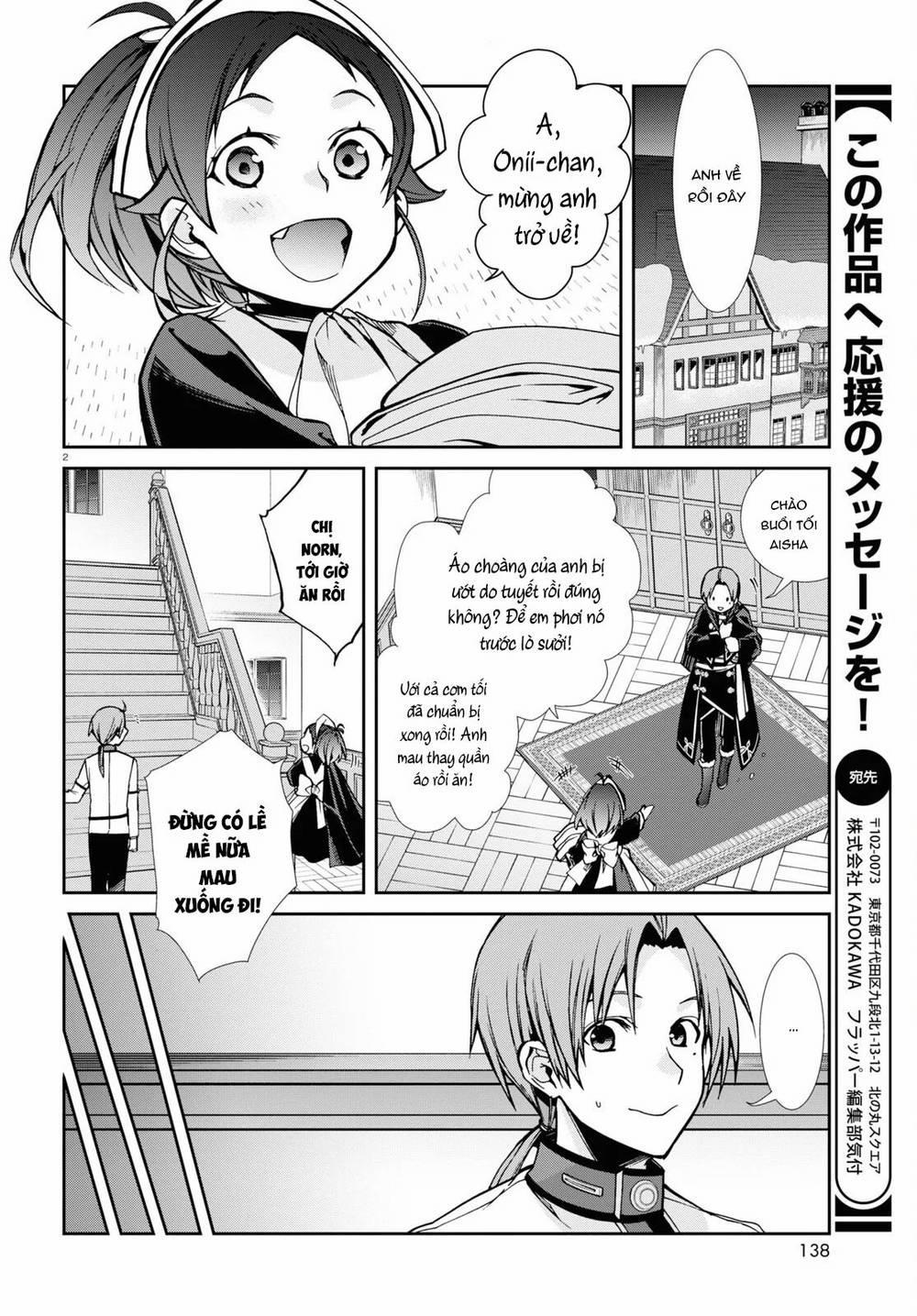 Thất Nghiệp Chuyển Sinh - Làm Lại Hết Sức 90 trang 2