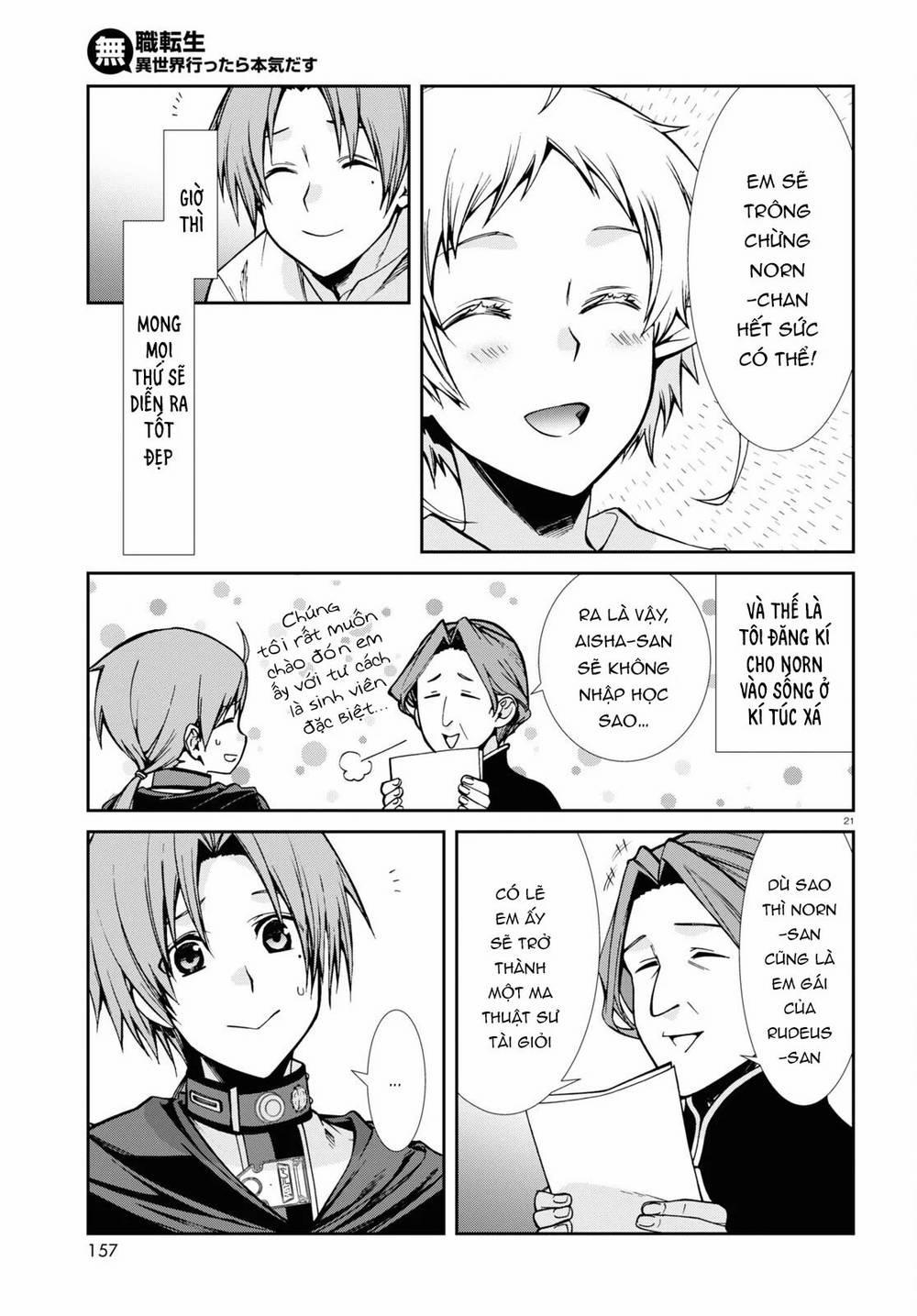 Thất Nghiệp Chuyển Sinh - Làm Lại Hết Sức 90 trang 21