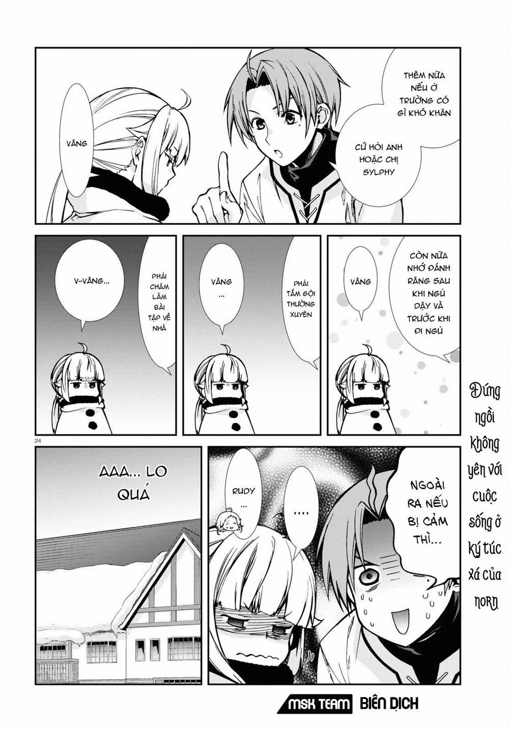 Thất Nghiệp Chuyển Sinh - Làm Lại Hết Sức 90 trang 24