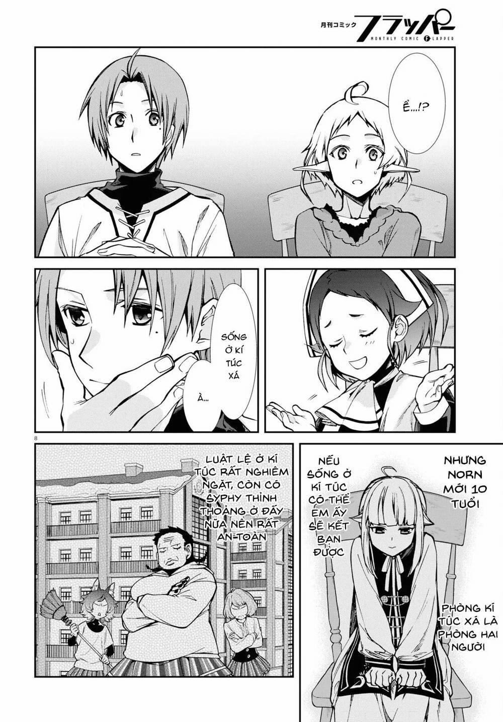 Thất Nghiệp Chuyển Sinh - Làm Lại Hết Sức 90 trang 8