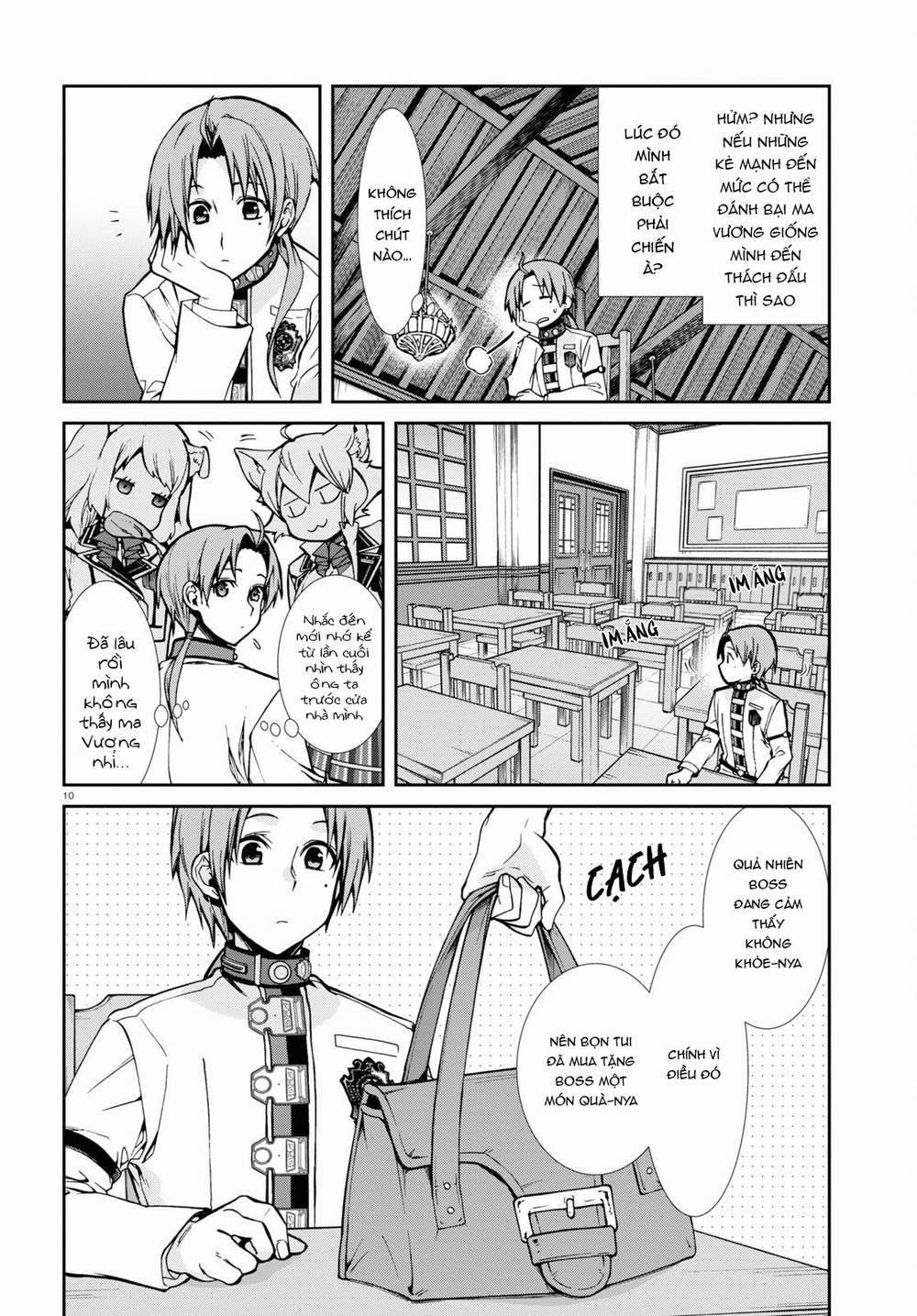 Thất Nghiệp Chuyển Sinh - Làm Lại Hết Sức 91 trang 10