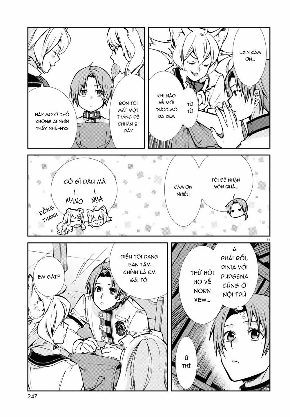 Thất Nghiệp Chuyển Sinh - Làm Lại Hết Sức 91 trang 11