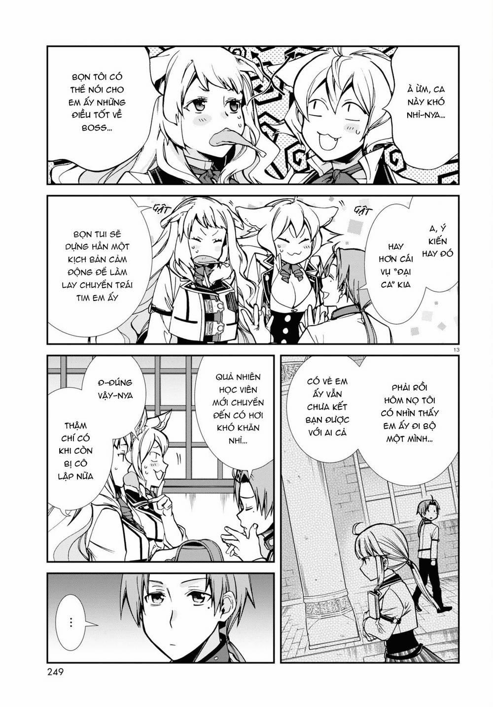 Thất Nghiệp Chuyển Sinh - Làm Lại Hết Sức 91 trang 13