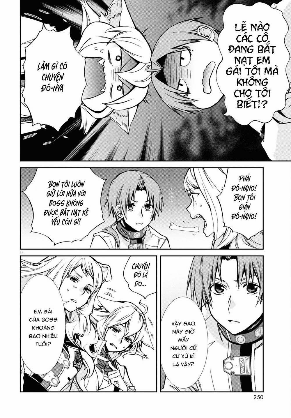 Thất Nghiệp Chuyển Sinh - Làm Lại Hết Sức 91 trang 14