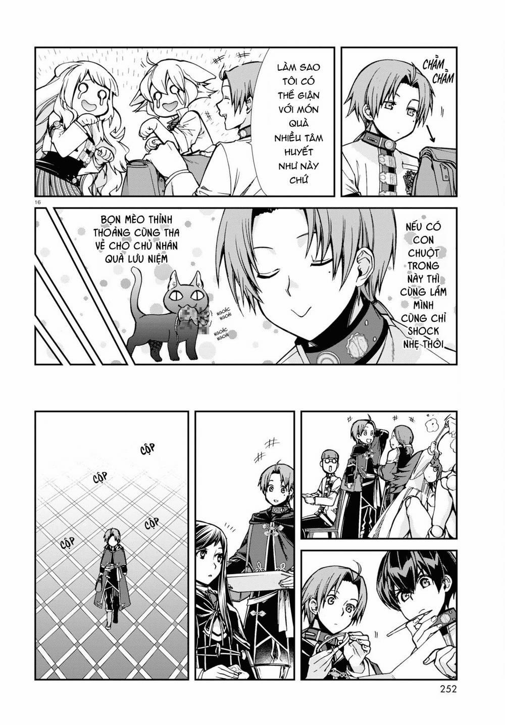 Thất Nghiệp Chuyển Sinh - Làm Lại Hết Sức 91 trang 16