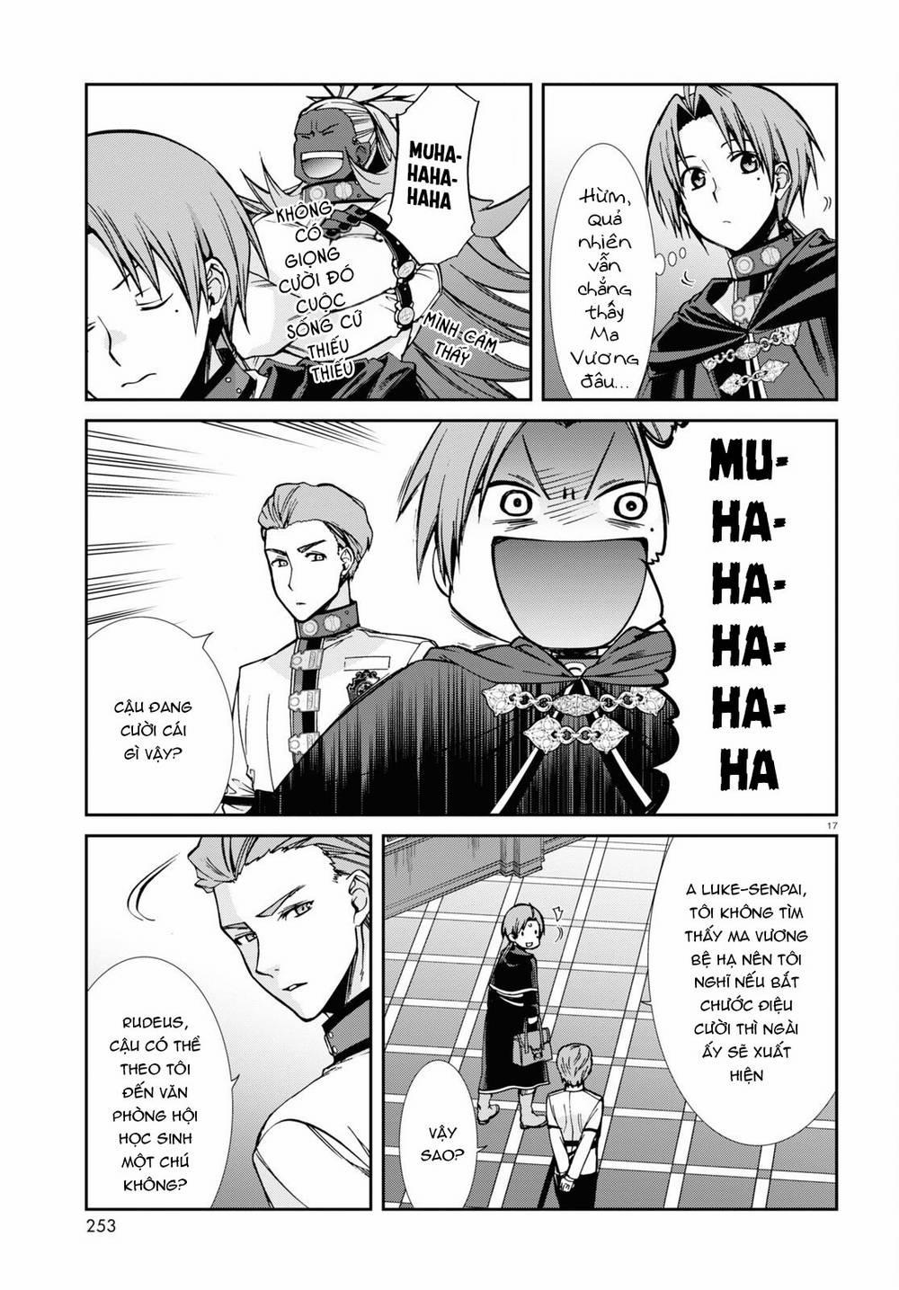 Thất Nghiệp Chuyển Sinh - Làm Lại Hết Sức 91 trang 17