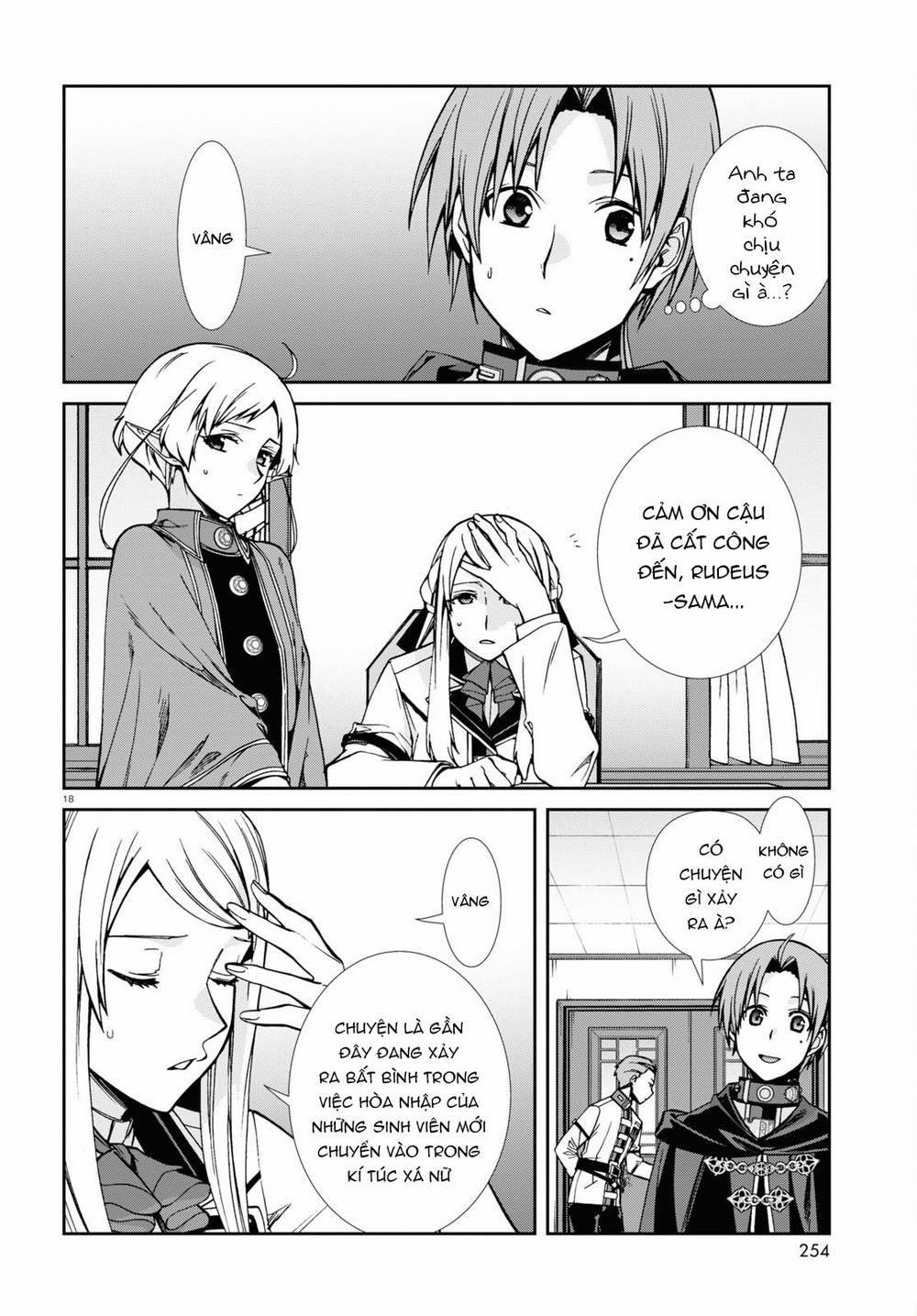 Thất Nghiệp Chuyển Sinh - Làm Lại Hết Sức 91 trang 18