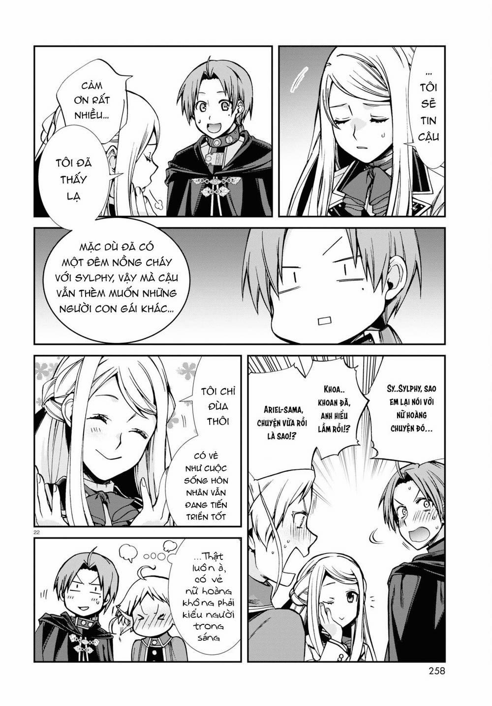 Thất Nghiệp Chuyển Sinh - Làm Lại Hết Sức 91 trang 22