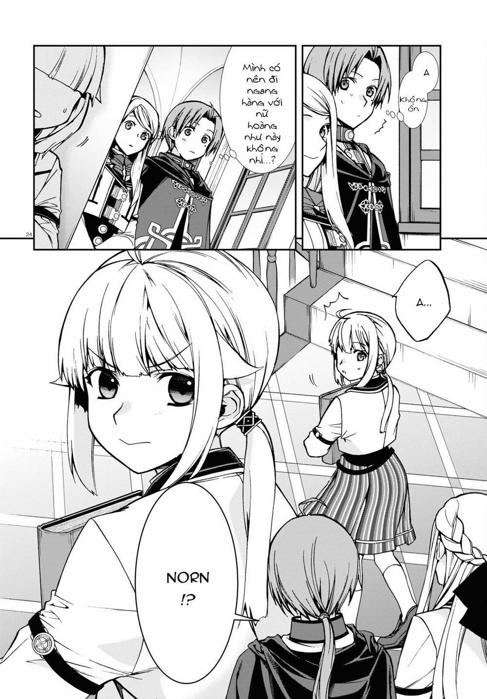 Thất Nghiệp Chuyển Sinh - Làm Lại Hết Sức 91 trang 24