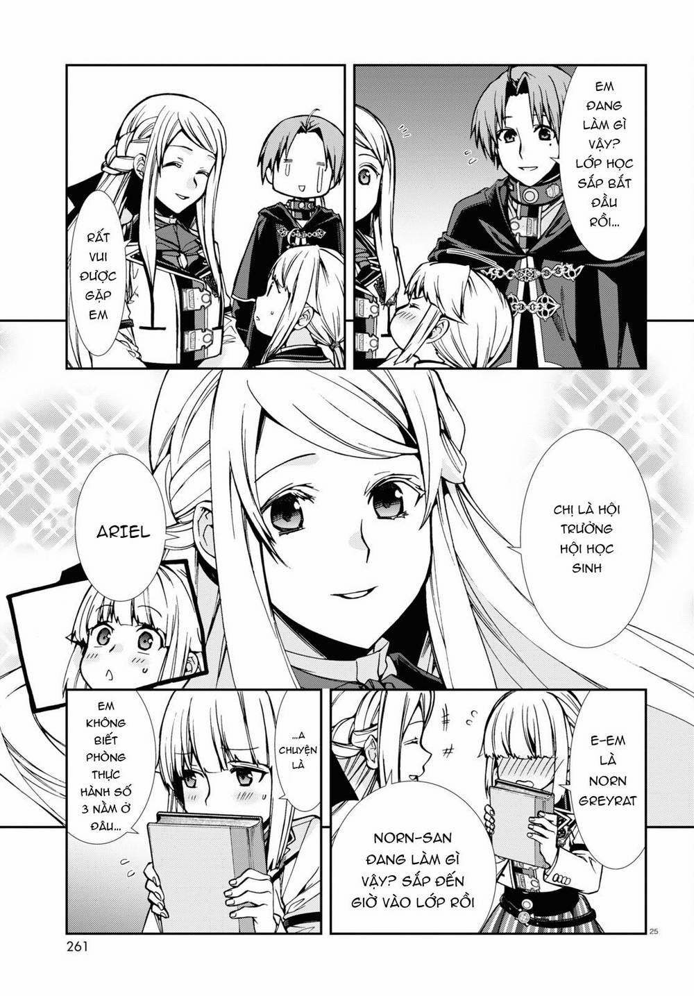 Thất Nghiệp Chuyển Sinh - Làm Lại Hết Sức 91 trang 25