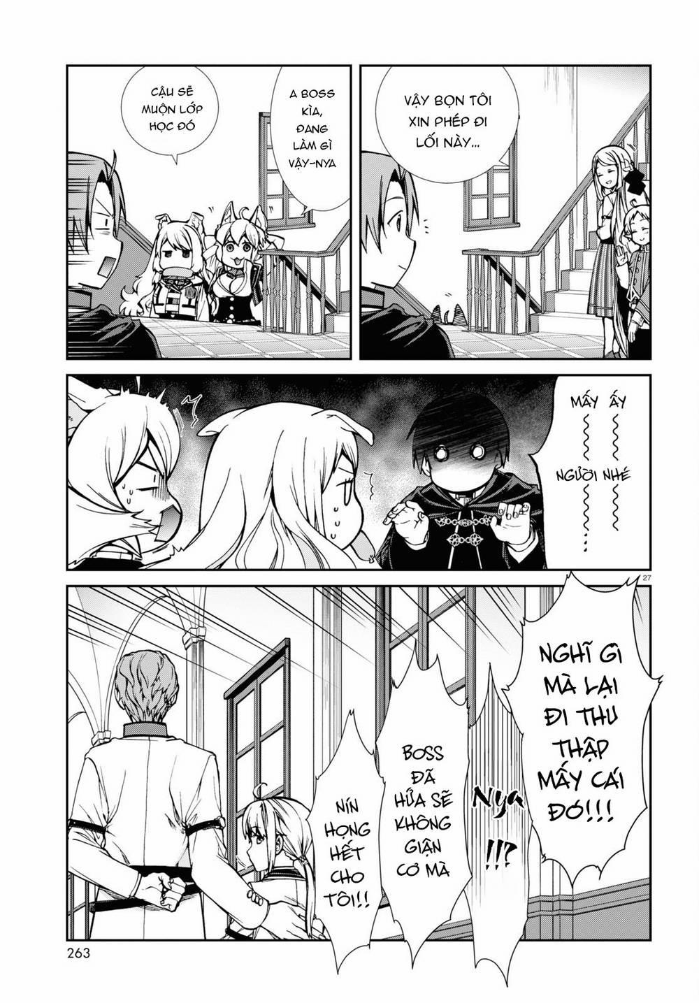 Thất Nghiệp Chuyển Sinh - Làm Lại Hết Sức 91 trang 27