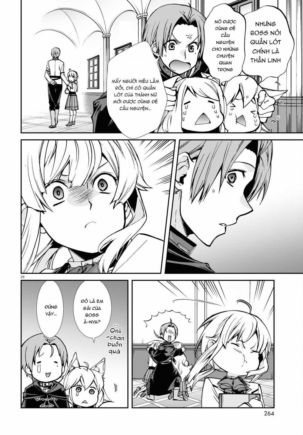 Thất Nghiệp Chuyển Sinh - Làm Lại Hết Sức 91 trang 28