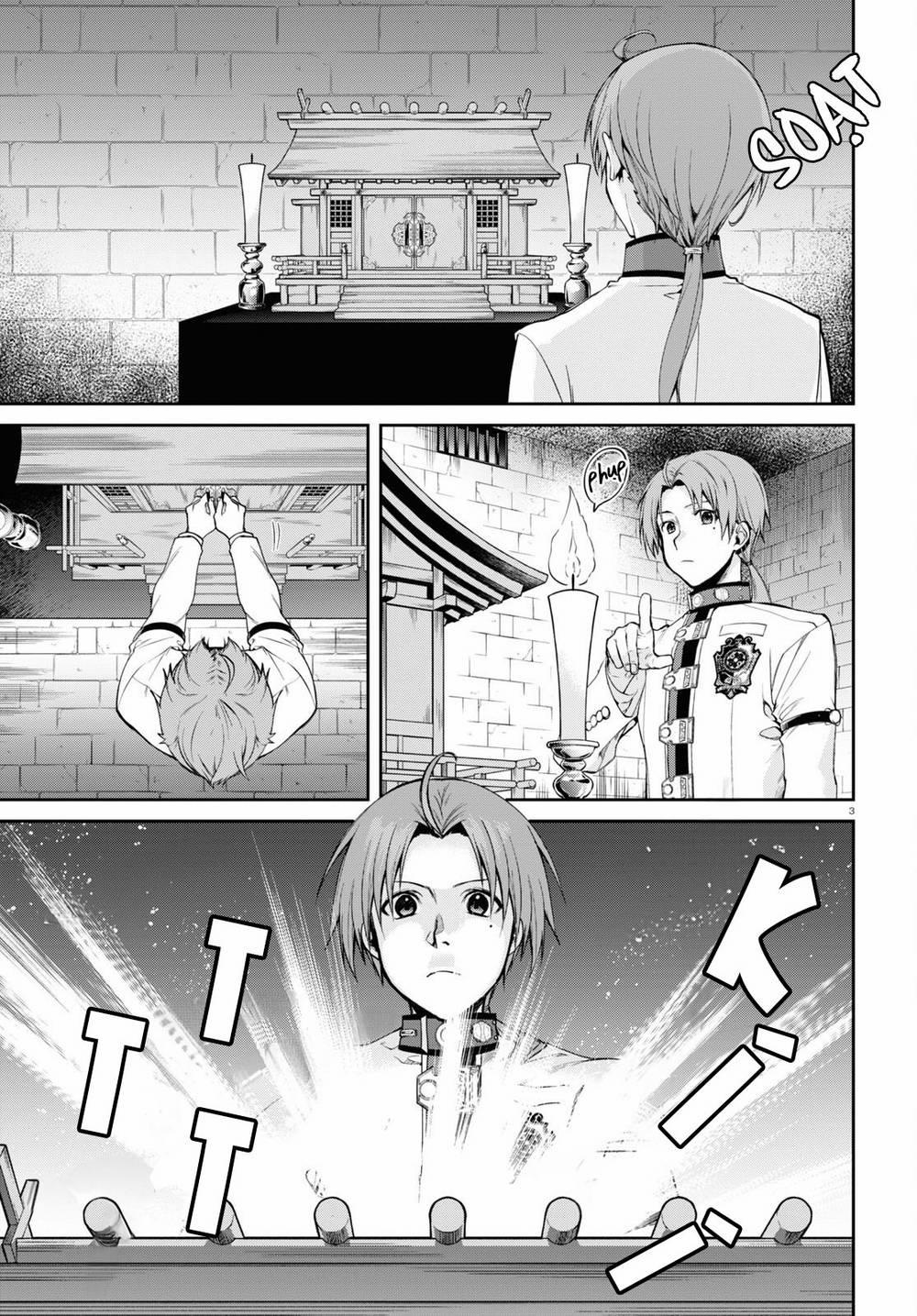 Thất Nghiệp Chuyển Sinh - Làm Lại Hết Sức 91 trang 3