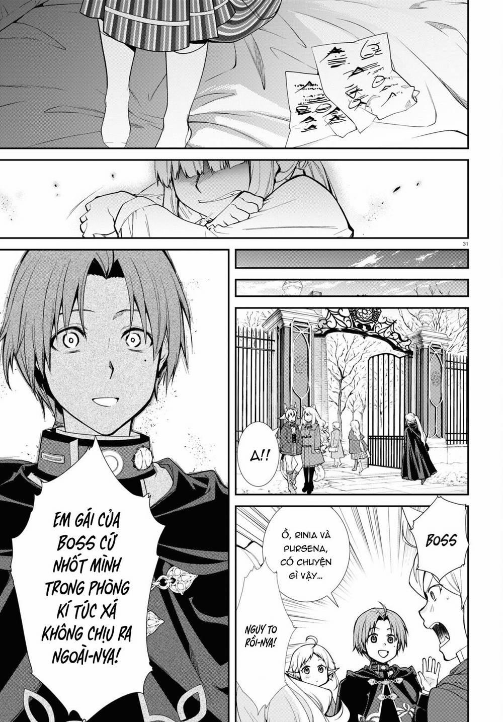 Thất Nghiệp Chuyển Sinh - Làm Lại Hết Sức 91 trang 31