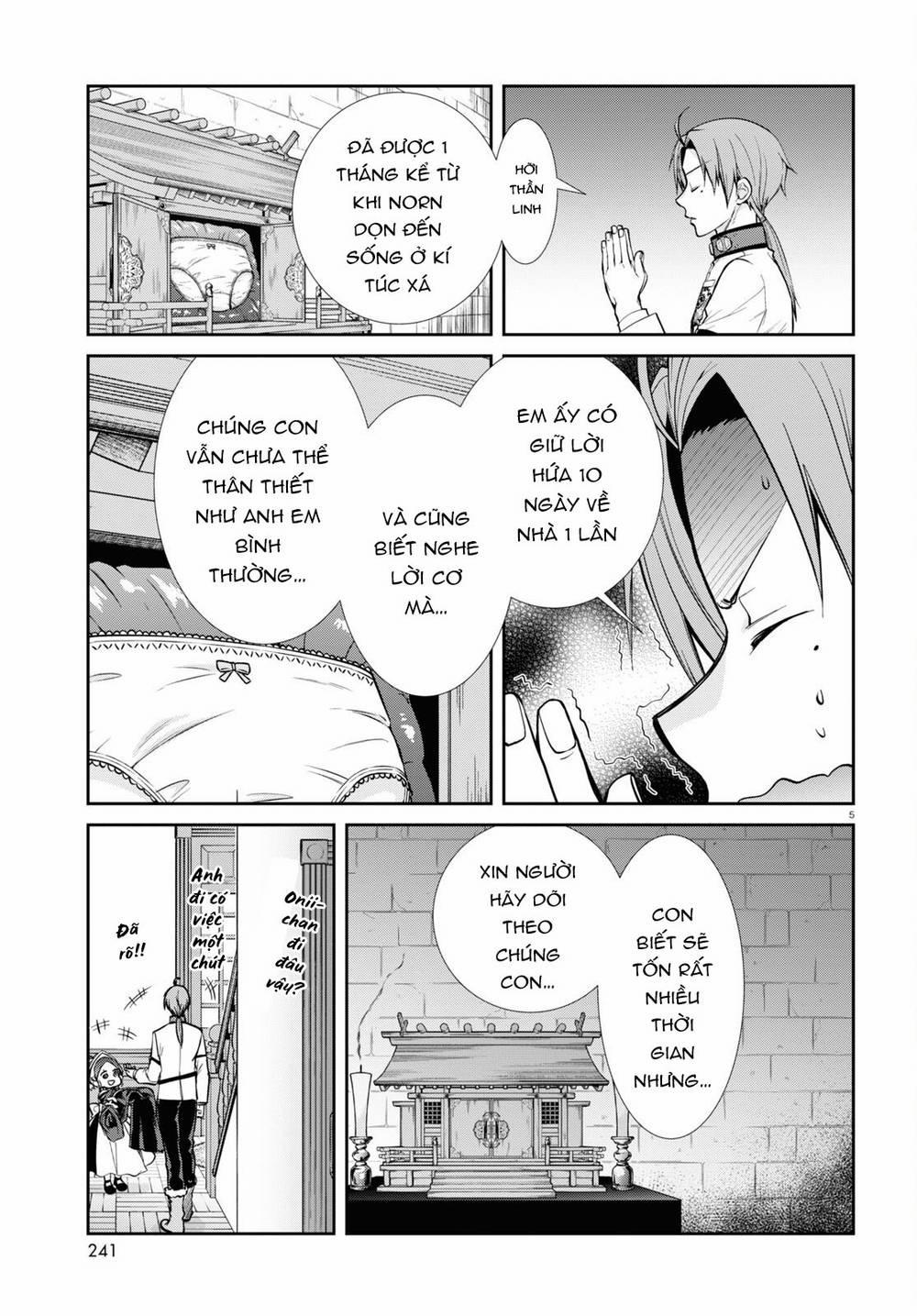 Thất Nghiệp Chuyển Sinh - Làm Lại Hết Sức 91 trang 5