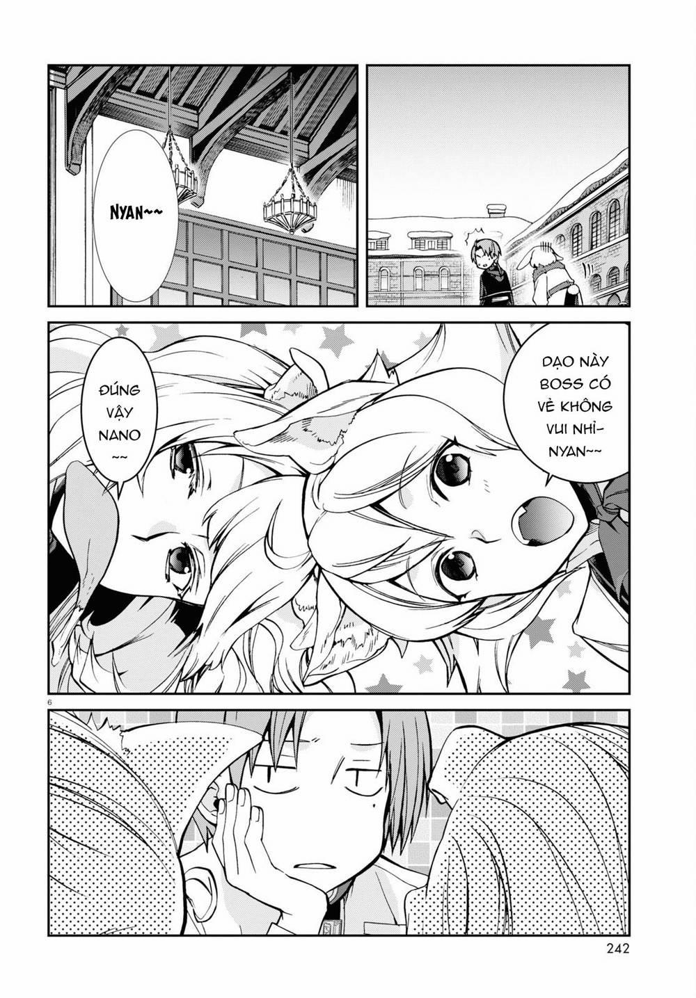 Thất Nghiệp Chuyển Sinh - Làm Lại Hết Sức 91 trang 6