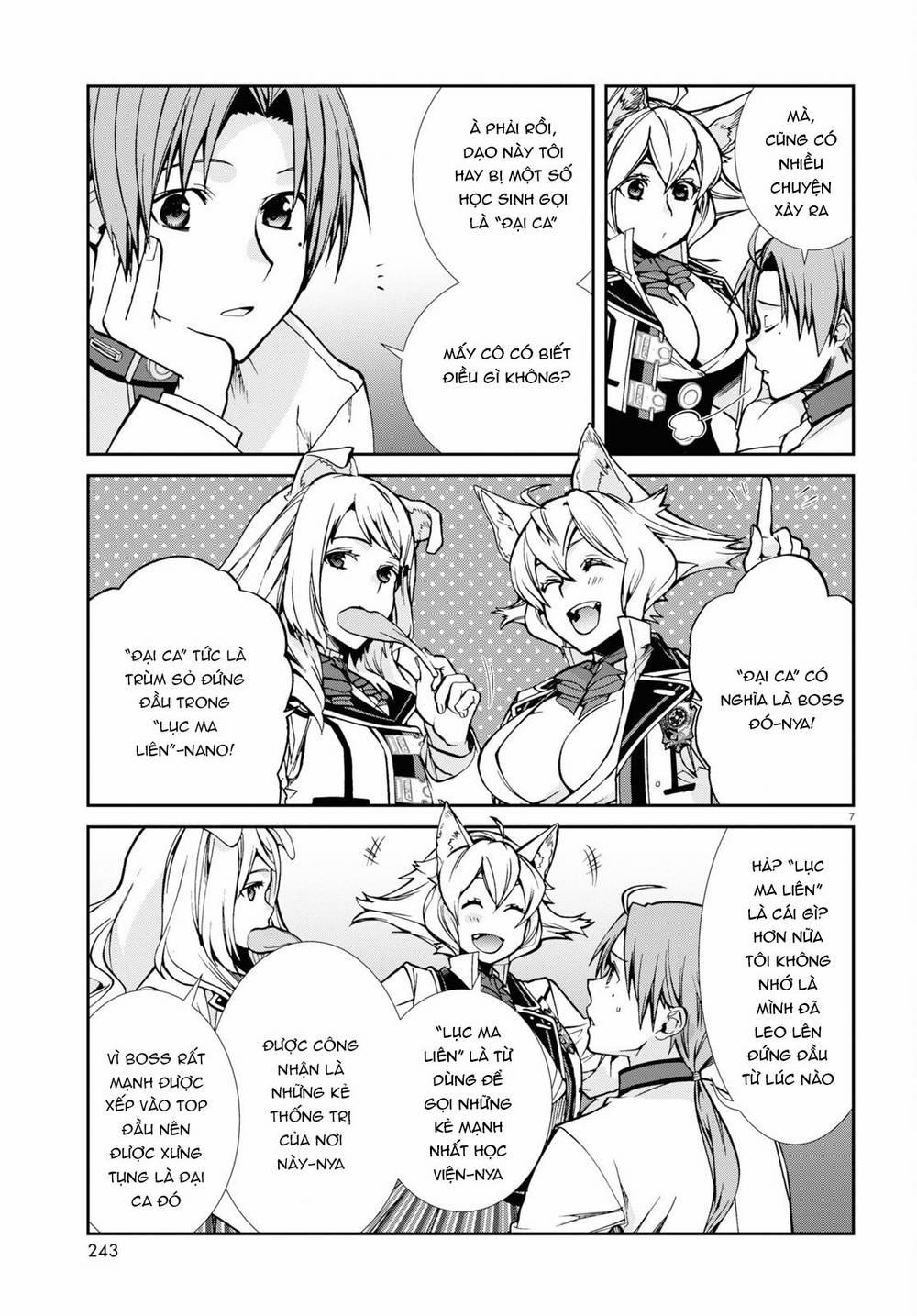 Thất Nghiệp Chuyển Sinh - Làm Lại Hết Sức 91 trang 7