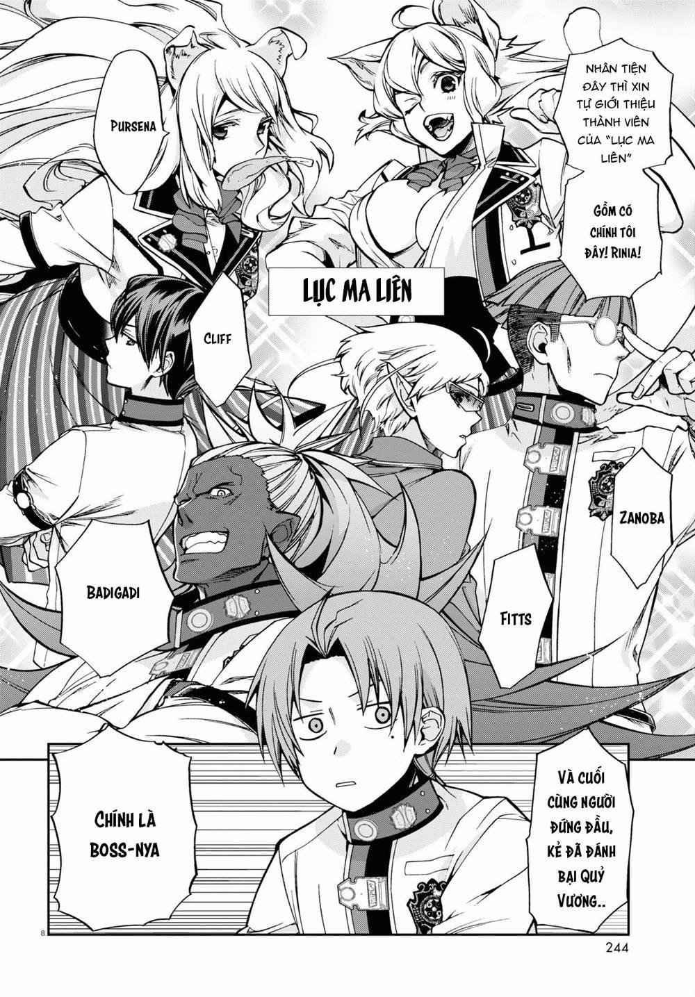 Thất Nghiệp Chuyển Sinh - Làm Lại Hết Sức 91 trang 8