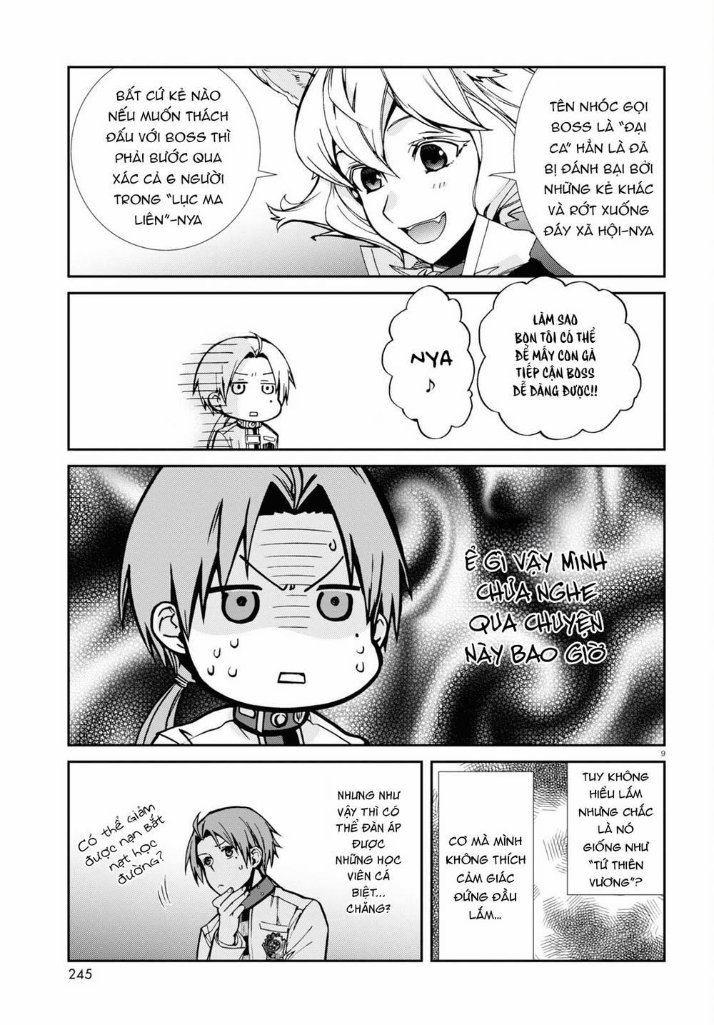 Thất Nghiệp Chuyển Sinh - Làm Lại Hết Sức 91 trang 9