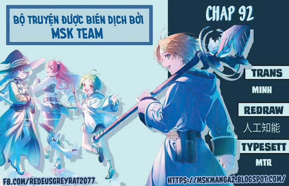 Thất Nghiệp Chuyển Sinh - Làm Lại Hết Sức 92 trang 0