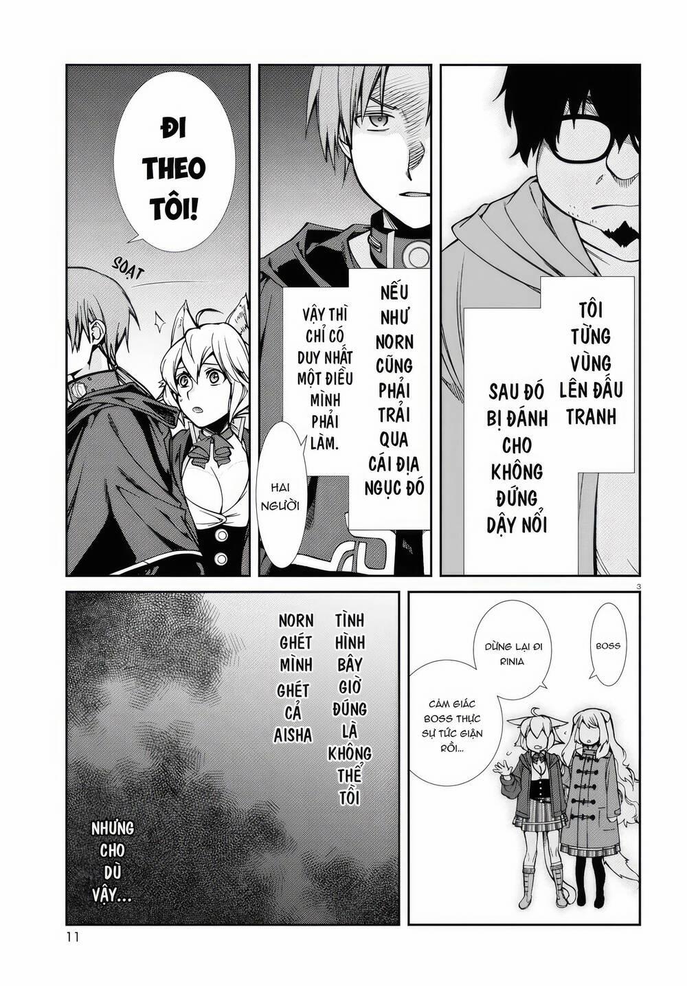 Thất Nghiệp Chuyển Sinh - Làm Lại Hết Sức 92 trang 10