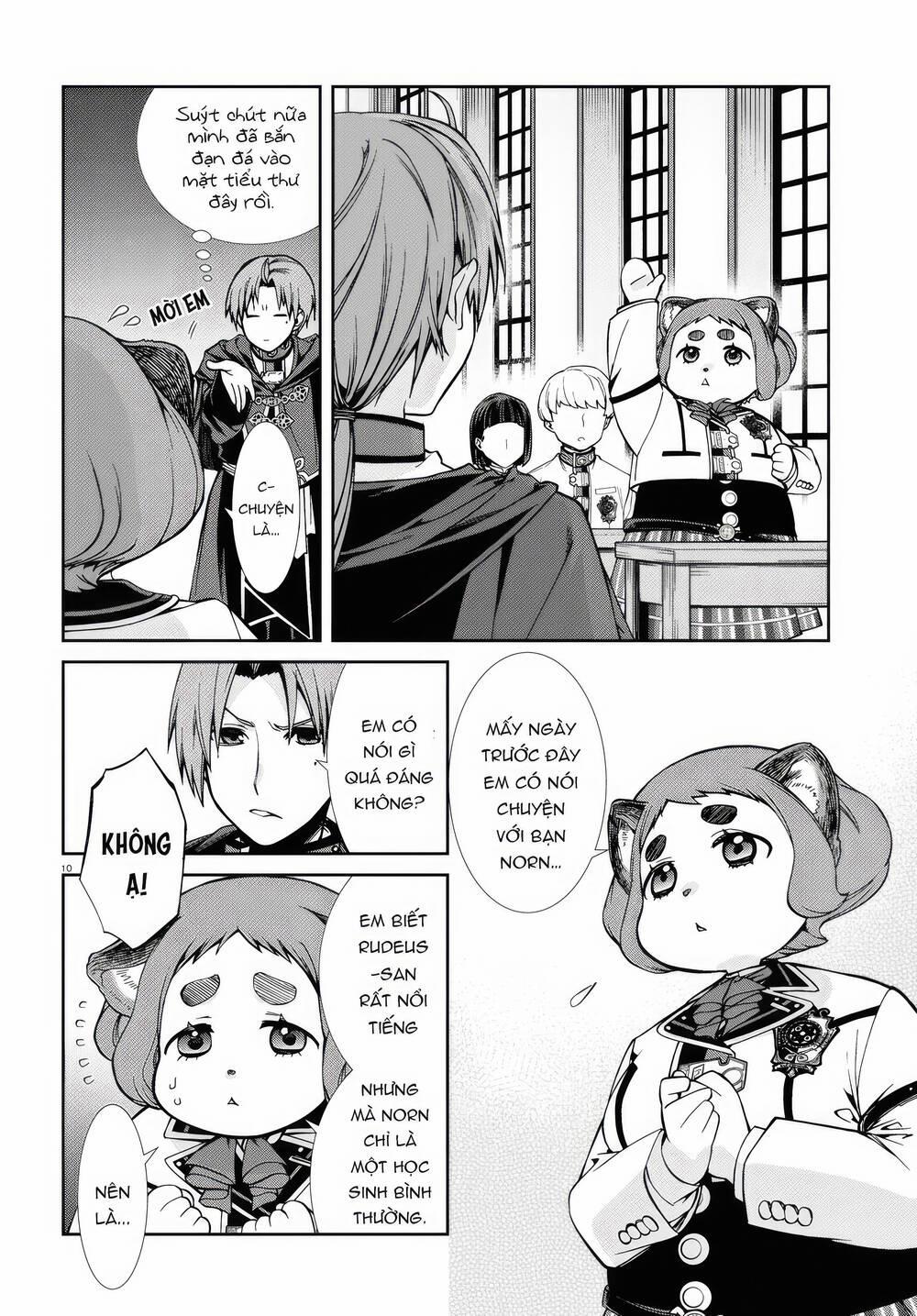 Thất Nghiệp Chuyển Sinh - Làm Lại Hết Sức 92 trang 17