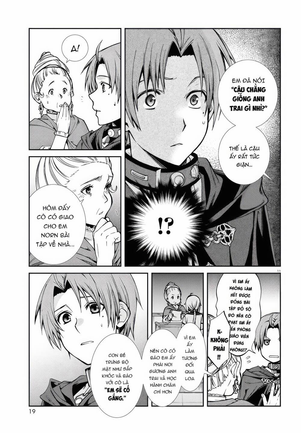 Thất Nghiệp Chuyển Sinh - Làm Lại Hết Sức 92 trang 18