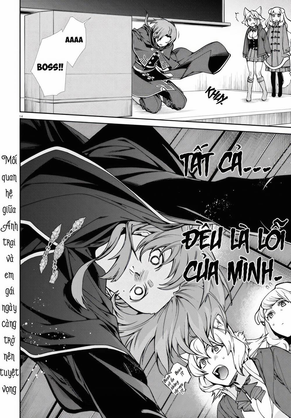 Thất Nghiệp Chuyển Sinh - Làm Lại Hết Sức 92 trang 21