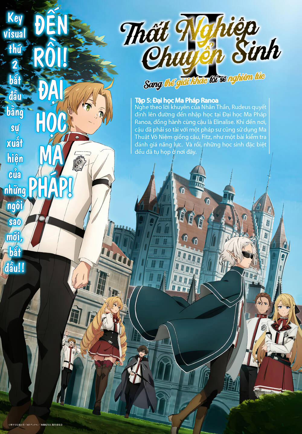 Thất Nghiệp Chuyển Sinh - Làm Lại Hết Sức 92 trang 3