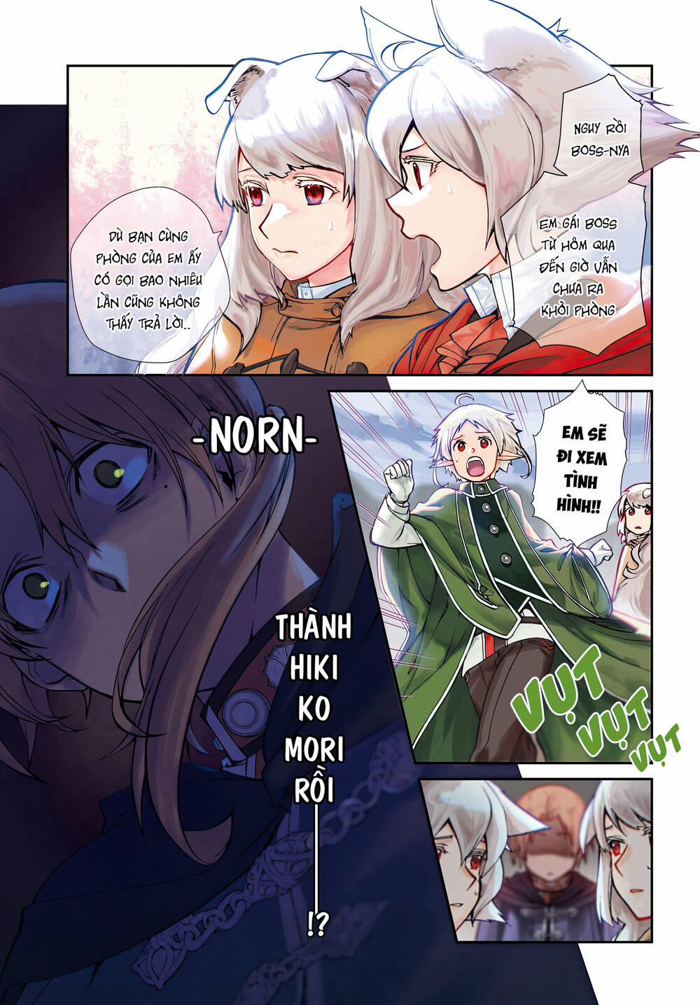 Thất Nghiệp Chuyển Sinh - Làm Lại Hết Sức 92 trang 4