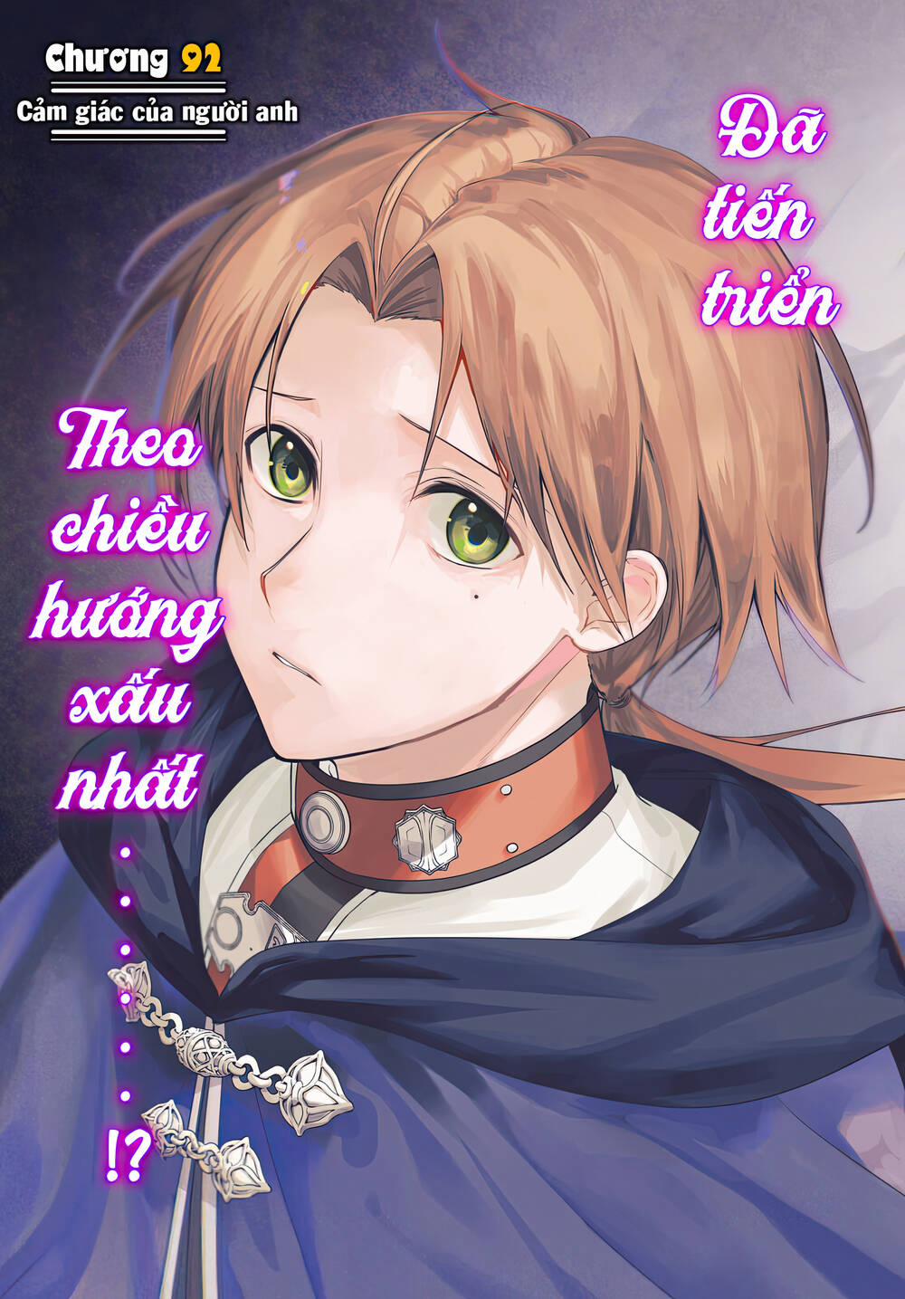 Thất Nghiệp Chuyển Sinh - Làm Lại Hết Sức 92 trang 6