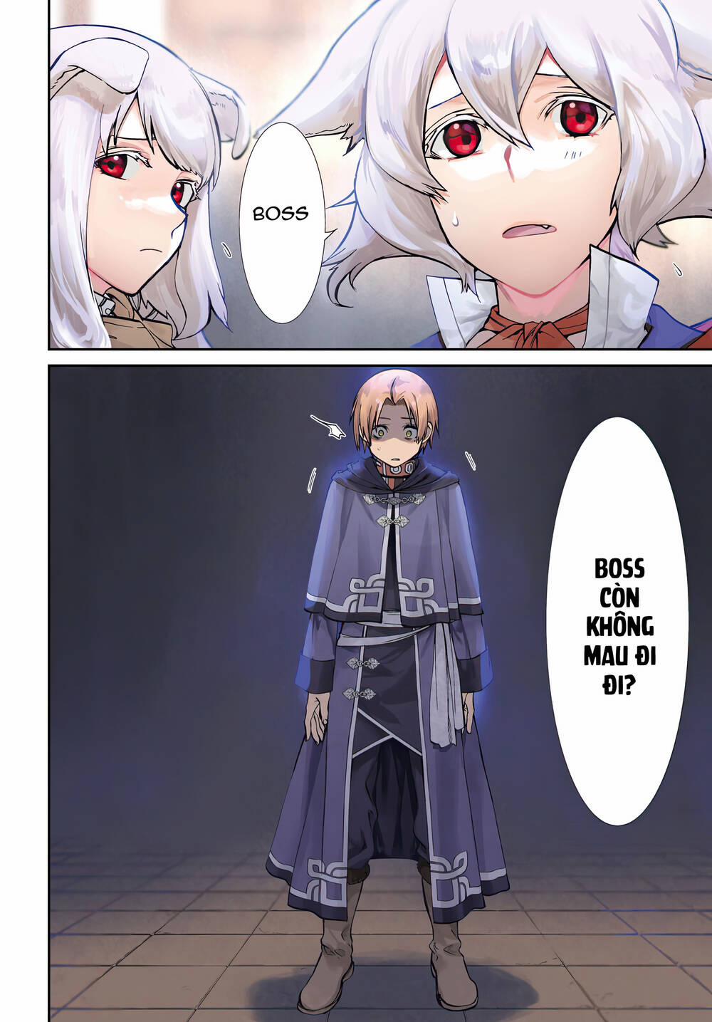 Thất Nghiệp Chuyển Sinh - Làm Lại Hết Sức 92 trang 7