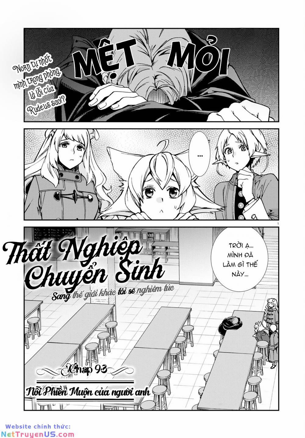 Thất Nghiệp Chuyển Sinh - Làm Lại Hết Sức 93 trang 1