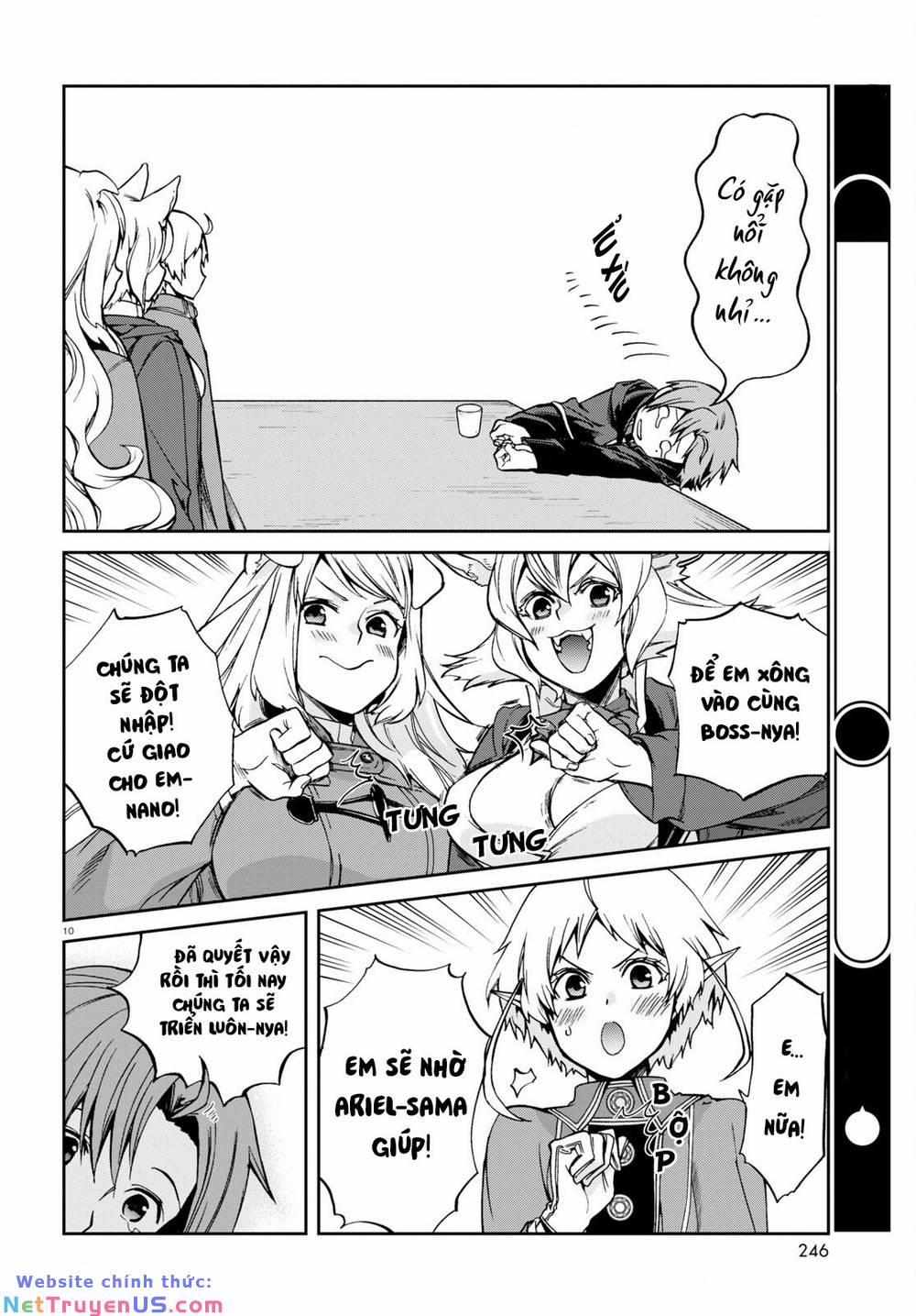 Thất Nghiệp Chuyển Sinh - Làm Lại Hết Sức 93 trang 10