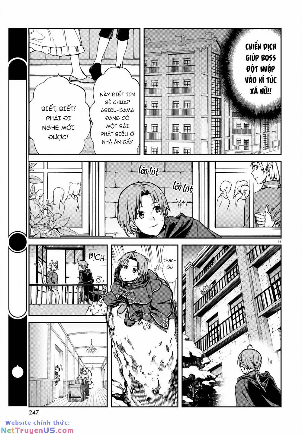 Thất Nghiệp Chuyển Sinh - Làm Lại Hết Sức 93 trang 11