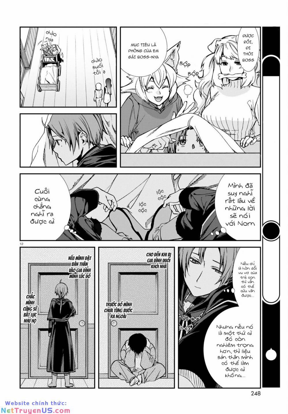 Thất Nghiệp Chuyển Sinh - Làm Lại Hết Sức 93 trang 12