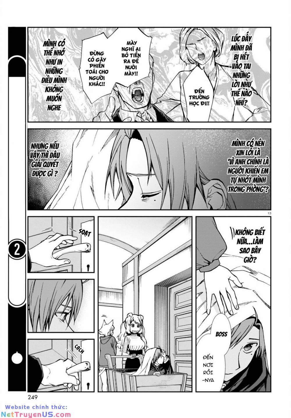 Thất Nghiệp Chuyển Sinh - Làm Lại Hết Sức 93 trang 13