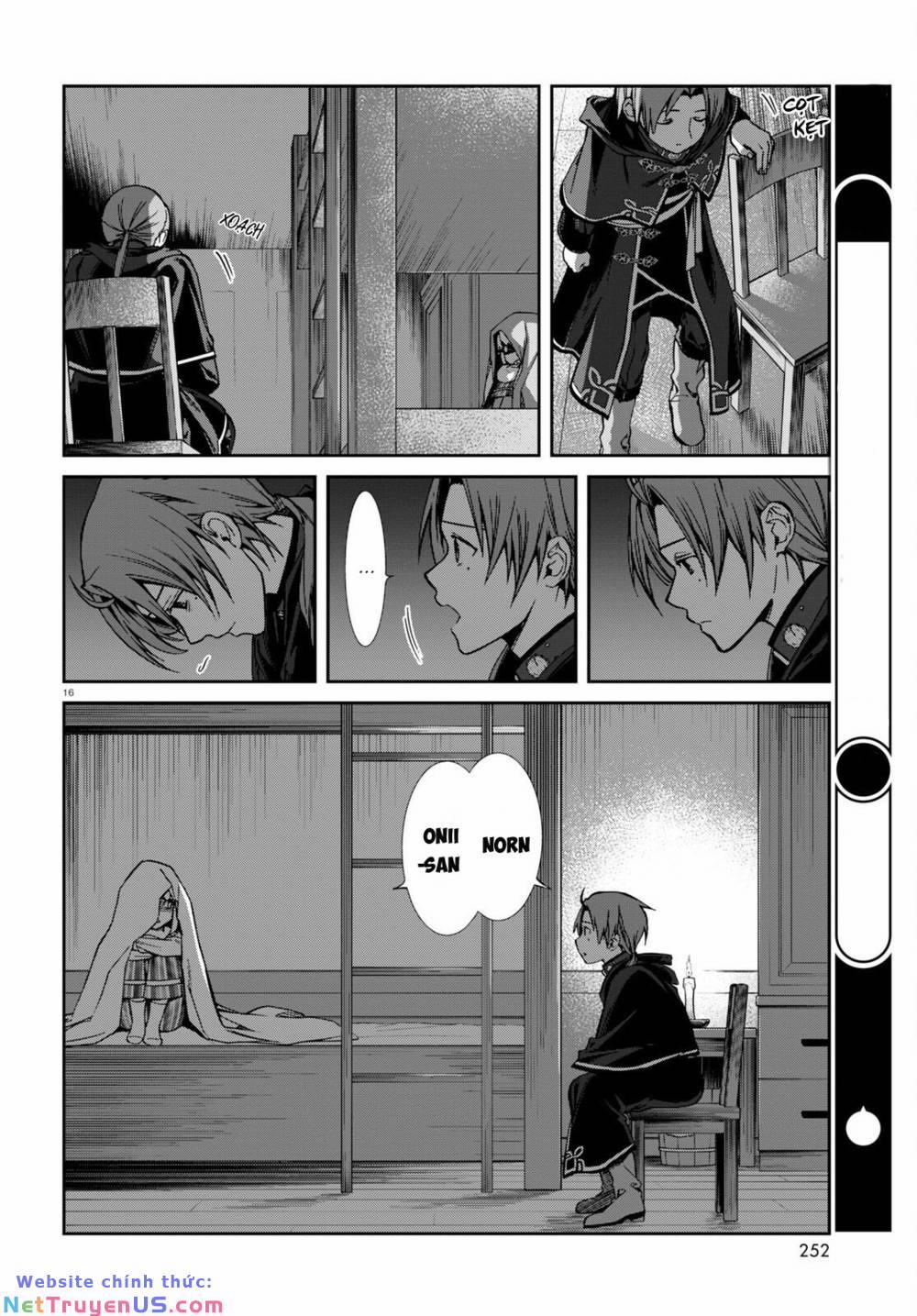 Thất Nghiệp Chuyển Sinh - Làm Lại Hết Sức 93 trang 16