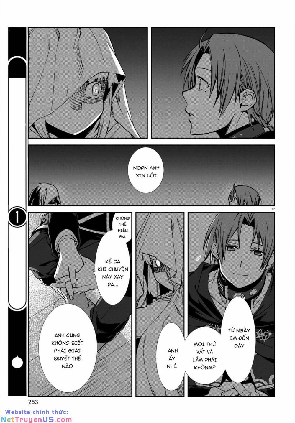 Thất Nghiệp Chuyển Sinh - Làm Lại Hết Sức 93 trang 17