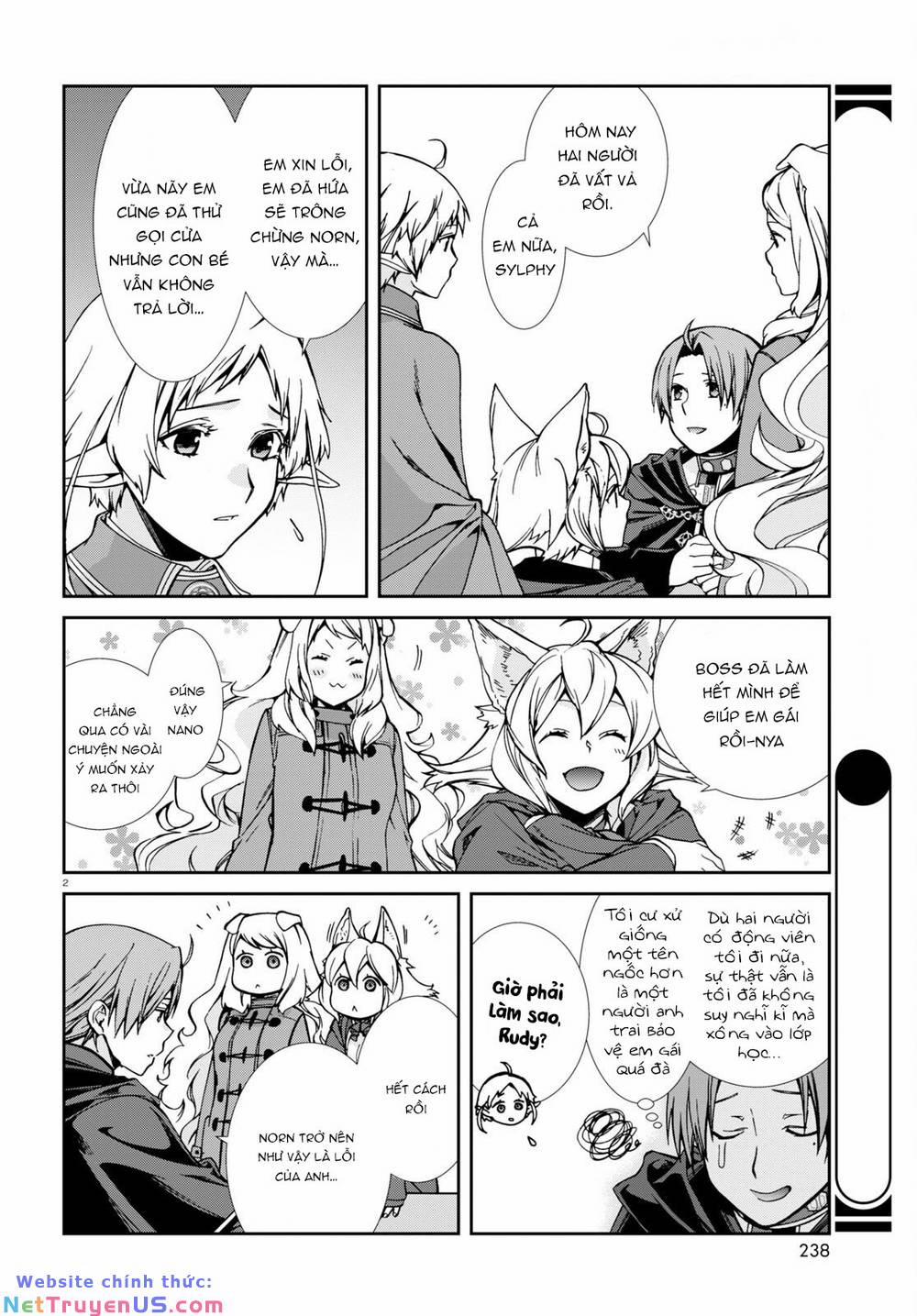 Thất Nghiệp Chuyển Sinh - Làm Lại Hết Sức 93 trang 2