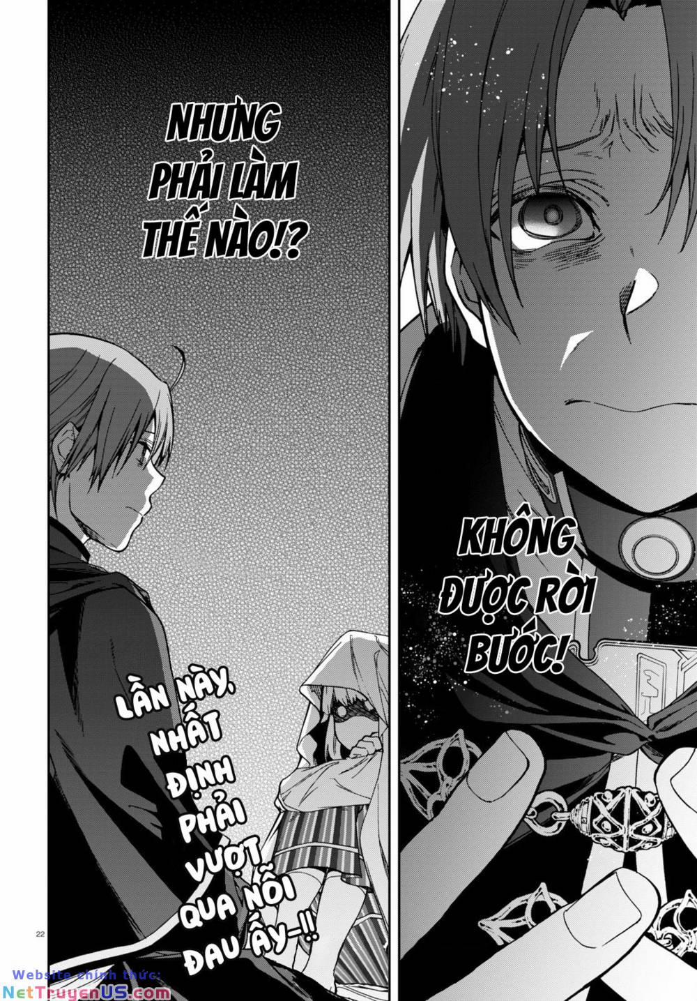 Thất Nghiệp Chuyển Sinh - Làm Lại Hết Sức 93 trang 22