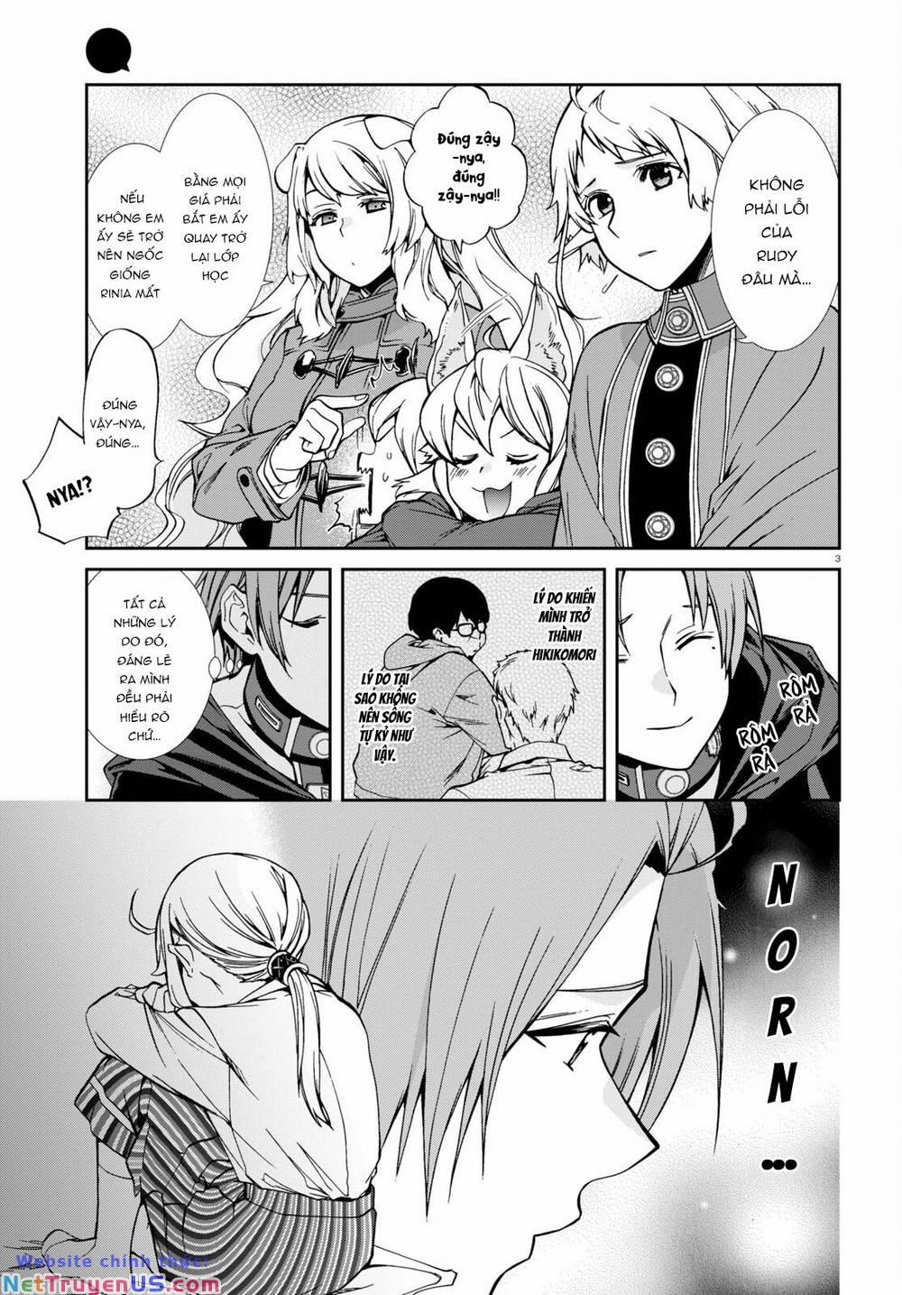 Thất Nghiệp Chuyển Sinh - Làm Lại Hết Sức 93 trang 3