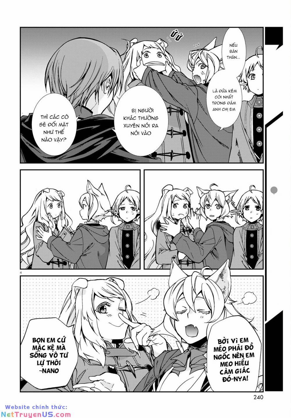 Thất Nghiệp Chuyển Sinh - Làm Lại Hết Sức 93 trang 4