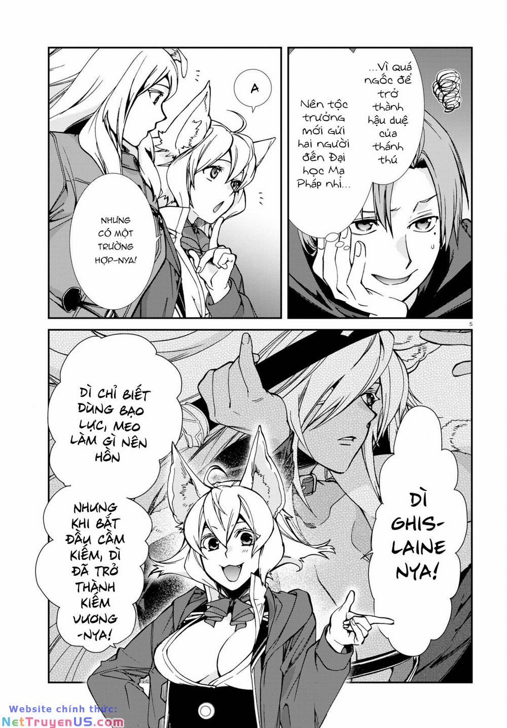 Thất Nghiệp Chuyển Sinh - Làm Lại Hết Sức 93 trang 5