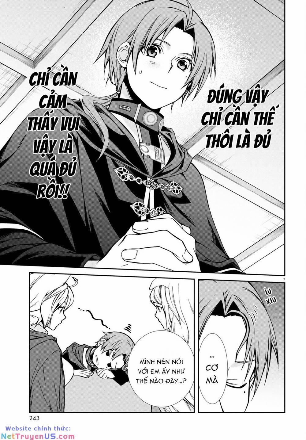 Thất Nghiệp Chuyển Sinh - Làm Lại Hết Sức 93 trang 7