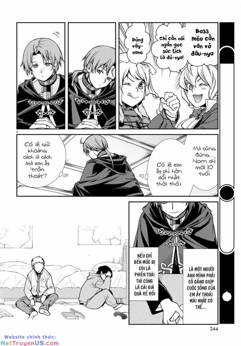 Thất Nghiệp Chuyển Sinh - Làm Lại Hết Sức 93 trang 8