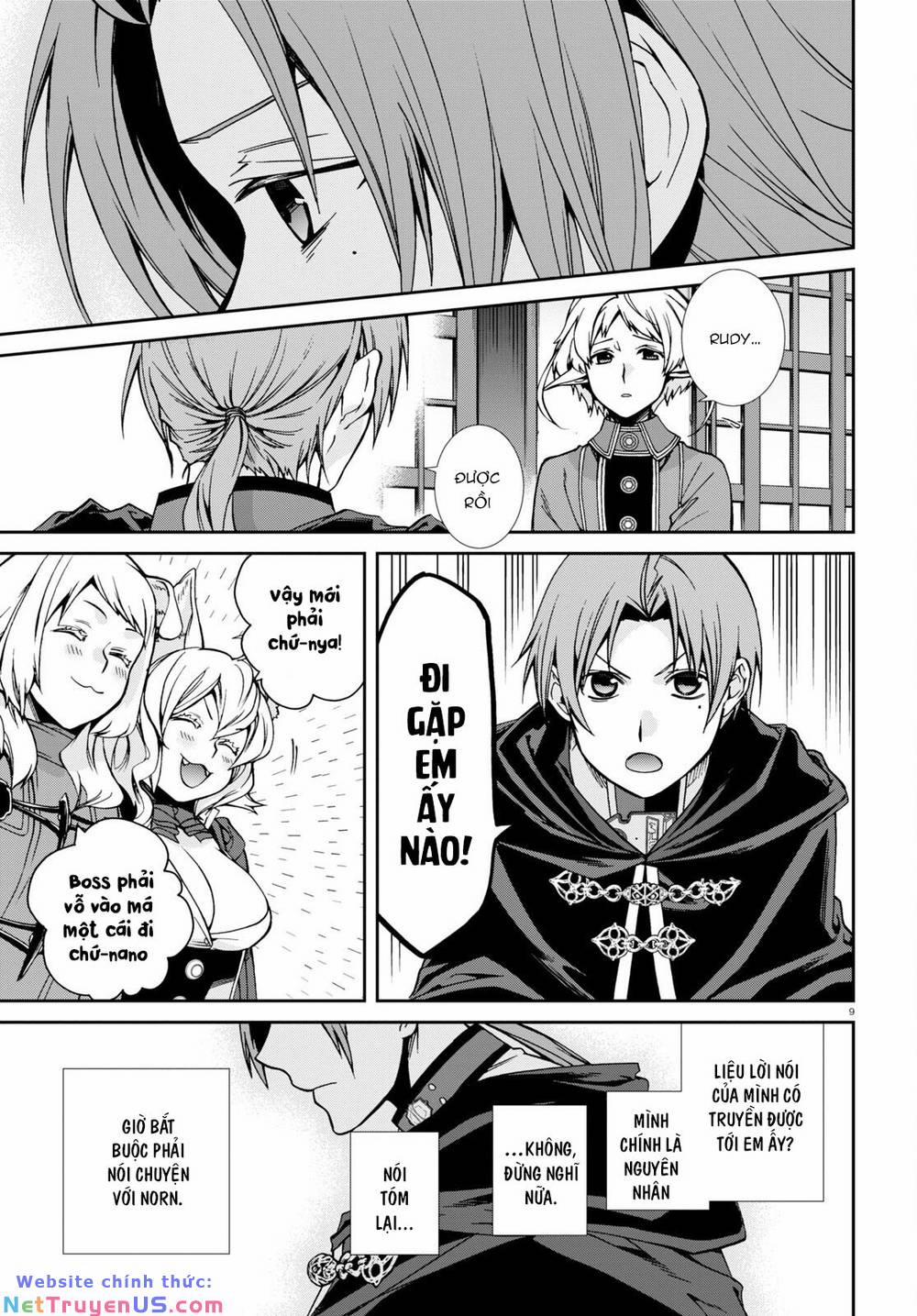 Thất Nghiệp Chuyển Sinh - Làm Lại Hết Sức 93 trang 9