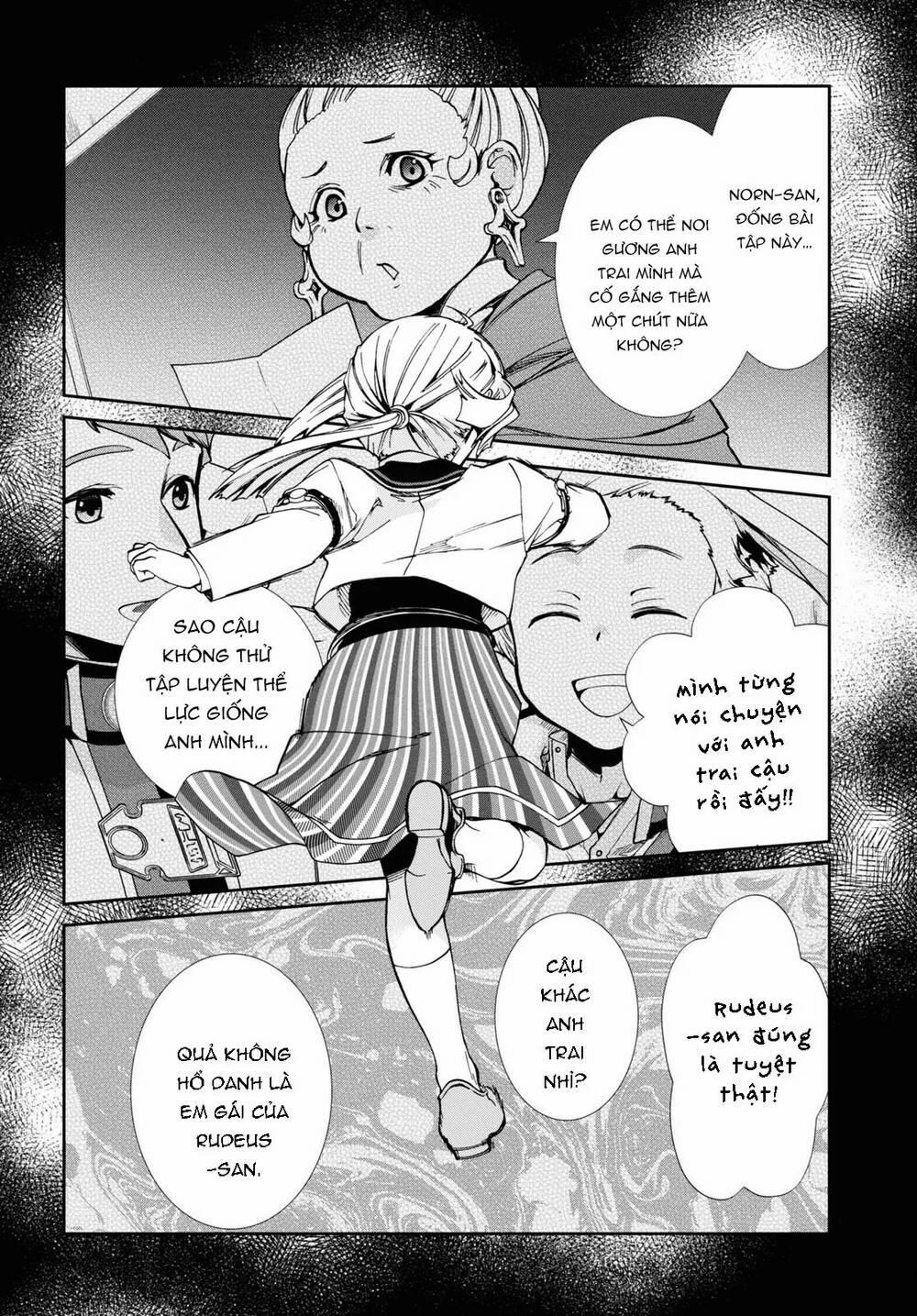 Thất Nghiệp Chuyển Sinh - Làm Lại Hết Sức 94 trang 15